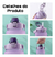 Kit 3 Garrafa De Água Academia Squeeze Galão Motivacional na internet