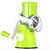 Cortador Fatiador Leguminosas Verdura Ralador 3 Lâminas Cor:Verde (STO319VD)