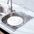 ESCORREDOR DE PIA FLEXIVEL MULTIUSO EM INOX DOBRAVEL DS11683 (7070)