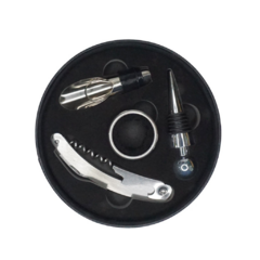 Kit Vinho premium 4 peças com estojo - comprar online