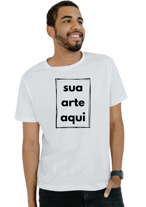 Camiseta Quality Unissex (PERSONALIZADA)