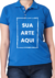 Polo Feminina Personalizada - comprar online