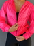Jaqueta Corta-Vento Rosa - comprar online