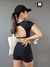 Conjunto Lover - short & cropped curto preto - comprar online