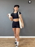 Conjunto Lover - short & cropped curto preto - loja online