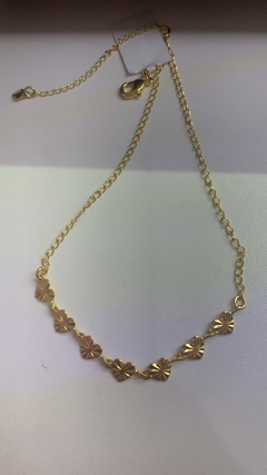 Tornozeleira Banhado ouro 18k - comprar online
