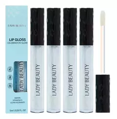 Lip Gloss Celebration Glow Menta Lb45 Lady Beauty - comprar online