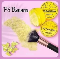 Pó Banana Fenzza Cor Amarelo na internet
