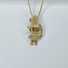 Corrente filhos banhado ouro 18k - DIAMOND’S JÓIAS & ACESSÓRIOS