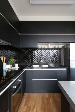 BRICK BLACK 7,5X25 CERAL - comprar online