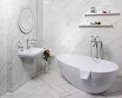 CALACATTA BRILLO - CERAMICA CAÑUELAS 32X47 - comprar online