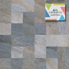 padua gris 43x43 ceramica cañuelas caja x 2,20m2 - Miracema Martínez