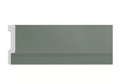 PERFIL DE INICIO PARA WALL PANEL INTERIOR - MARFIL - comprar online