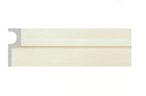 PERFIL DE INICIO PARA WALL PANEL FLAT INTERIOR - NEGRO - comprar online