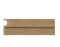 PERFIL DE INICIO PARA WALL PANEL INTERIOR - GRIS - comprar online