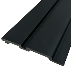 WALL PANEL FLAT - NEGRO - 122X2850 MM - PRECIO X UNIDAD en internet