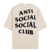Camiseta UseCriolice Company - Anti Social Club - comprar online