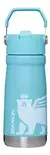 BOTELLA STANLEY FLIP STRAW 500 ML - multitiendaonlinearg