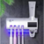 Esterilizador Usb Dispenser Pasta Dental Porta Cepillo 2 En 1 Uv - multitiendaonlinearg