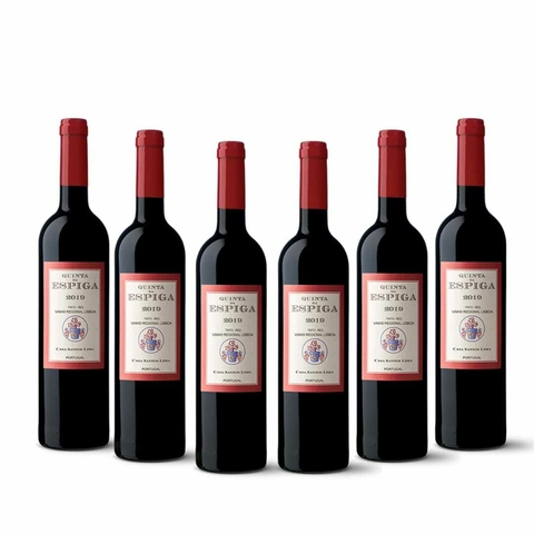 Kit 6 Garrafas vinho Quinta da Espiga Tinto - comprar online