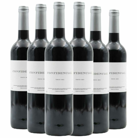 Kit C/ 6 Gfs Confidencial Tinto 2021 - comprar online