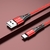 Cabo USB Tipo-C de Carregamento Rápido