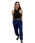 Calça jogger azul