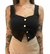 Cropped regata preto - comprar online