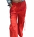 Calça wide rosa