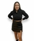 Camisa social cropped