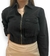 Bomber cropped jeans - comprar online