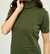 Blusa de malha gola alta - loja online