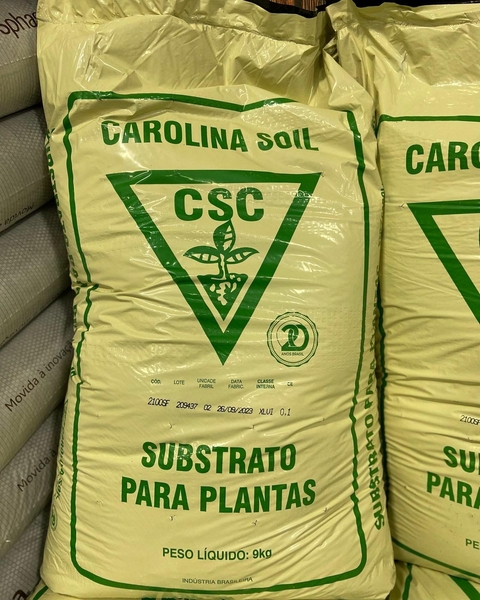 Carolina Soil + Perlita + Calcario 9KG