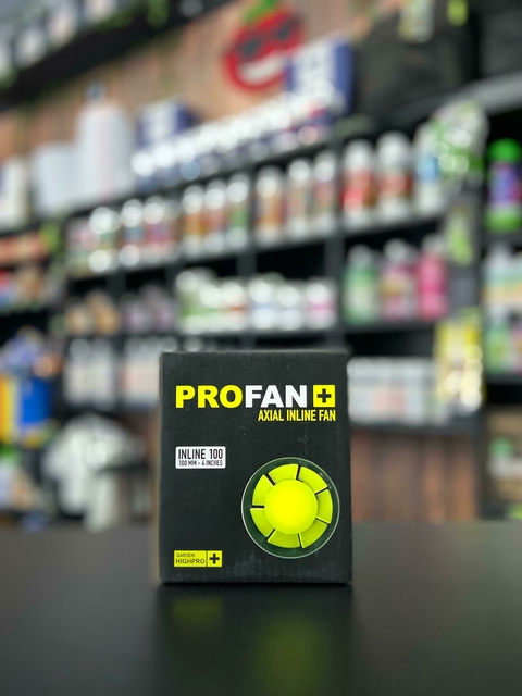 Exaustor Profan Axial Inline