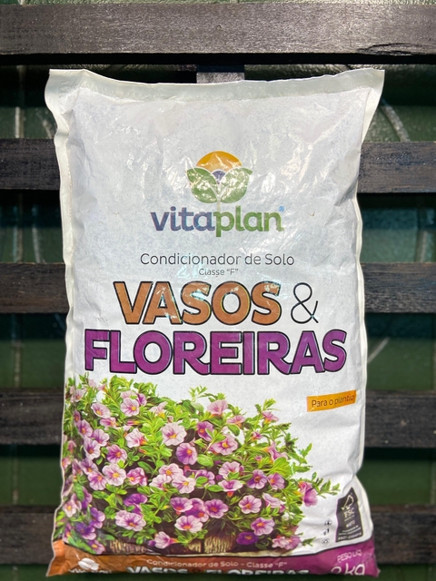 Vasos e Floreiras 2 KG - Vitaplan