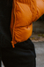Puffer naranja - tienda online