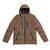 Campera inflada 10k marrón 11 Bambinos