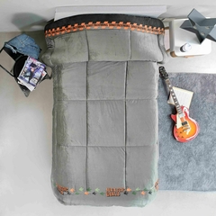ACOLCHADO PIÑATA FLANEL 1½ PL JURASSIC WORLD