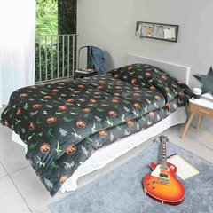 ACOLCHADO PIÑATA FLANEL 1½ PL JURASSIC WORLD en internet