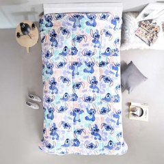 ACOLCHADO PIÑATA FLANEL 1½ PL STICH en internet
