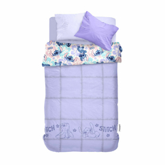 ACOLCHADO PIÑATA FLANEL 1½ PL STICH - Decoser