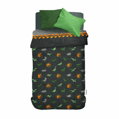 ACOLCHADO PIÑATA FLANEL 1½ PL JURASSIC WORLD - Decoser