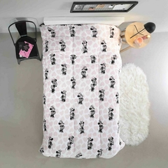 ACOLCHADO PIÑATA FLANEL 1½ PL MINNIE - tienda online
