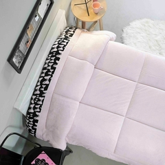 ACOLCHADO PIÑATA FLANEL 1½ PL MINNIE - comprar online