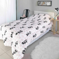 ACOLCHADO PIÑATA FLANEL 1½ PL MINNIE