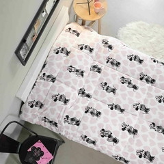 ACOLCHADO PIÑATA FLANEL 1½ PL MINNIE en internet