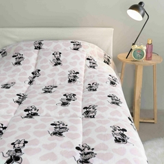 ACOLCHADO PIÑATA FLANEL 1½ PL MINNIE - comprar online