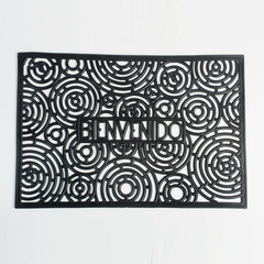﻿Alfombra de goma welcome - comprar online