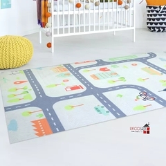 ALFOMBRA ESTAMPADA NIÑOS 120X150
