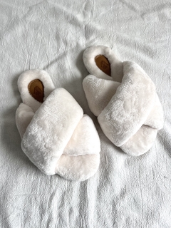 Pantuflas Cruzadas - comprar online